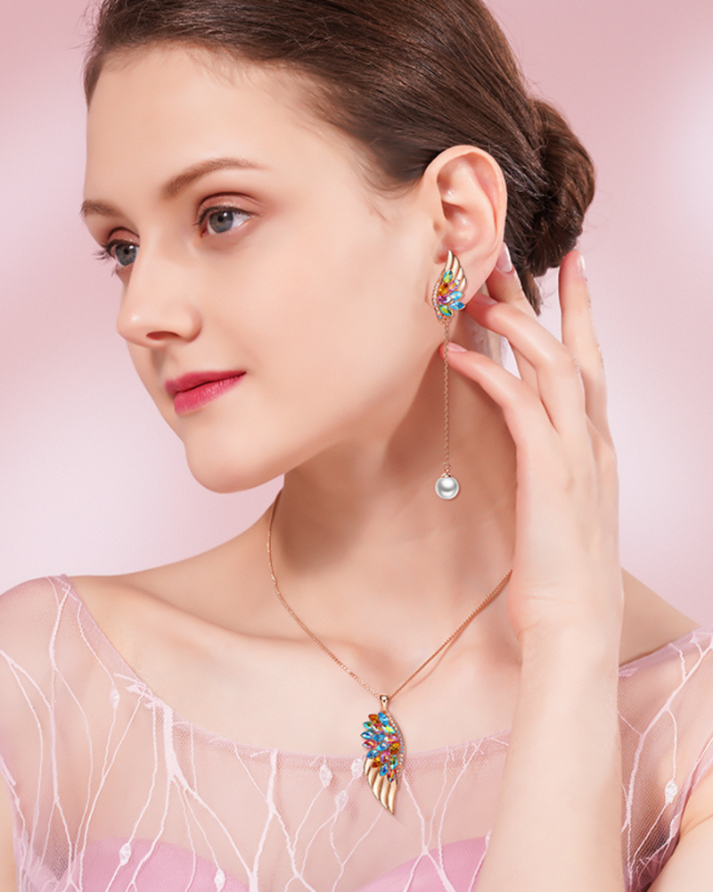 Angel 2025 wing earring