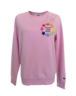 Follow Your Heart Pink Sweatshirt - ANGELUVE