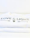 Love & Light Off Shoulder Sweatshirt