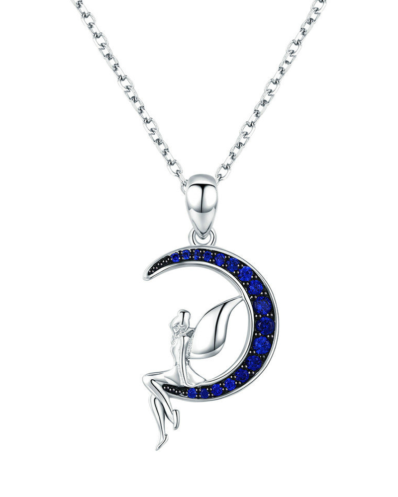 Fairy Moon Necklace - ANGELUVE