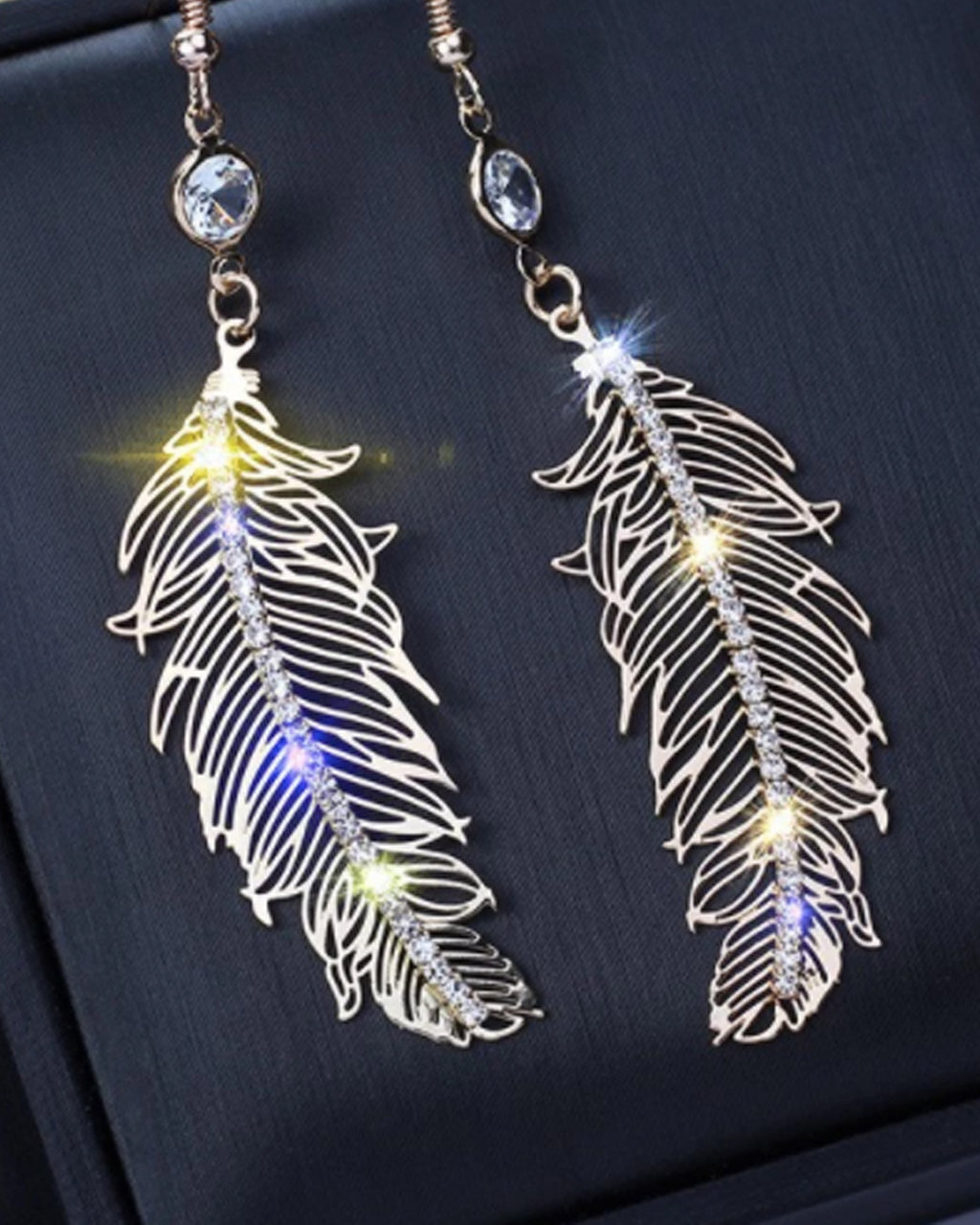 Angel Feather Earrings - ANGELUVE