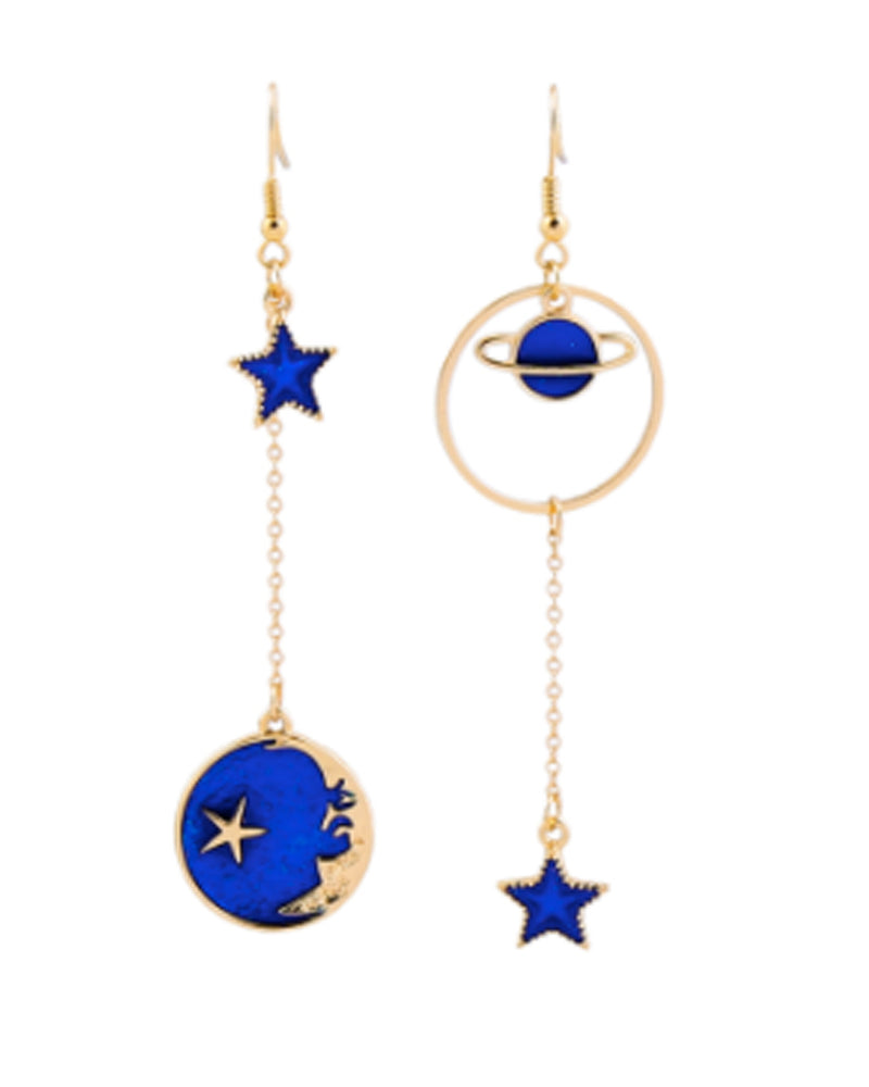 Star Constellation Drop Earrings - ANGELUVE