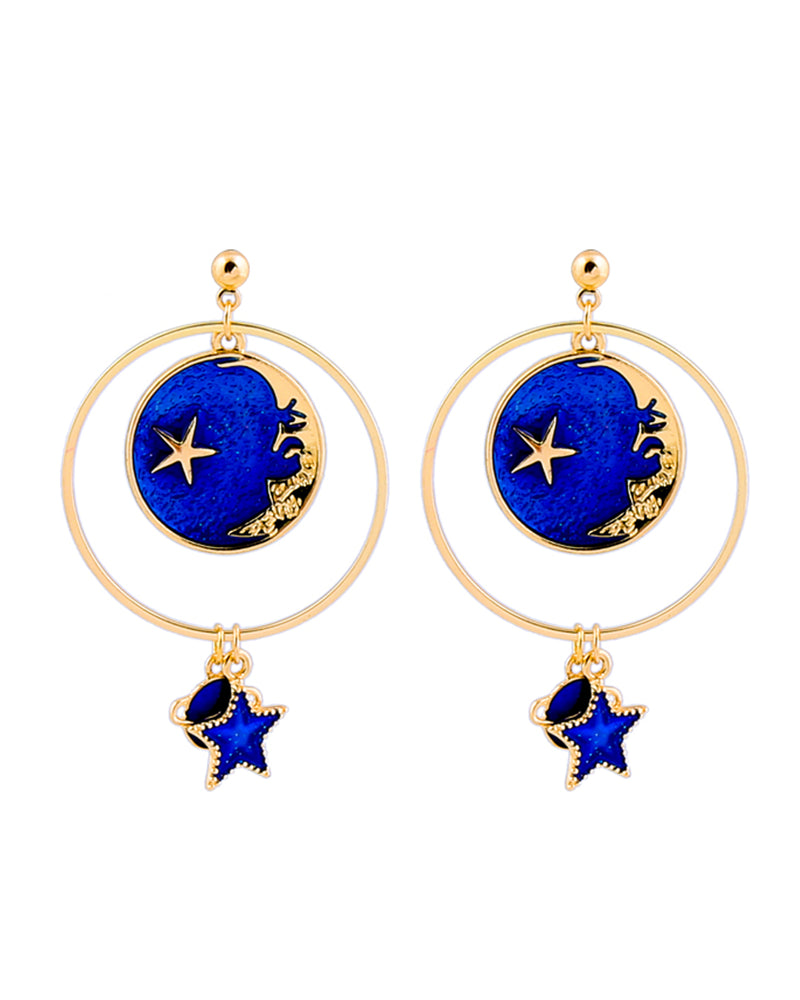 Starry Star Earrings - ANGELUVE