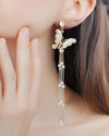 Dancing Butterfly Earrings - ANGELUVE